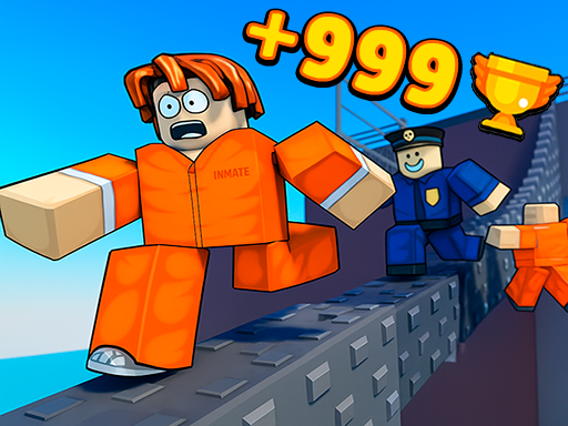Obby Prison Escape Speed game cover