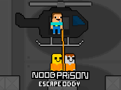 Noob Prison Escape Obby game cover