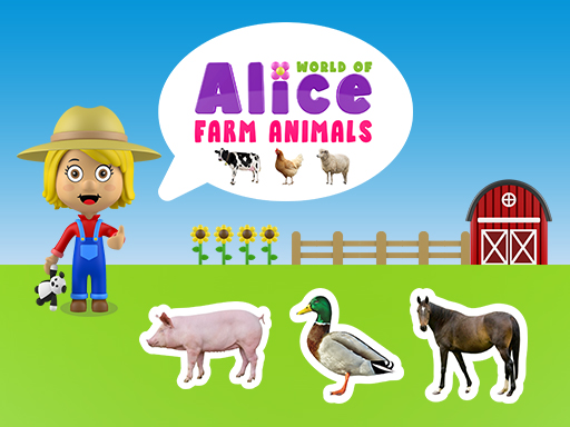 World of Alice Farm Animals